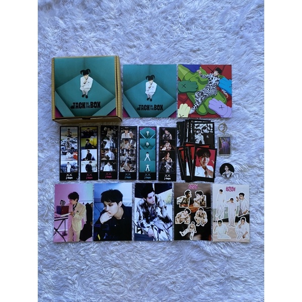 FANKIT JACK IN THE BOX JHOPE PACKAGE