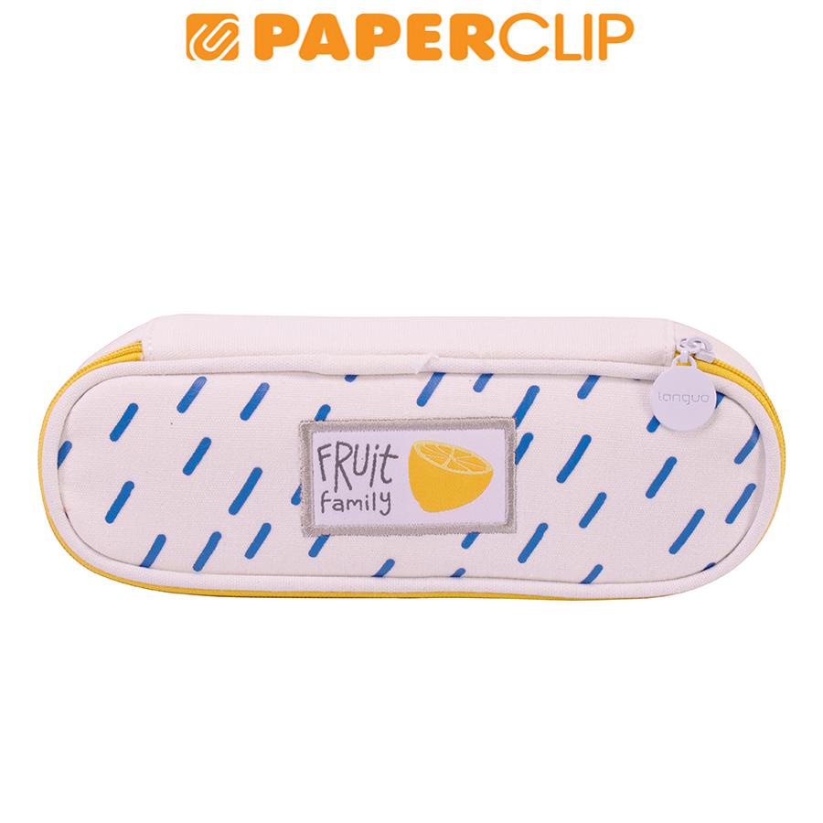 

PEN CASE / TEMPAT PENSIL KAIN FRUITS LANGUO LG-10188