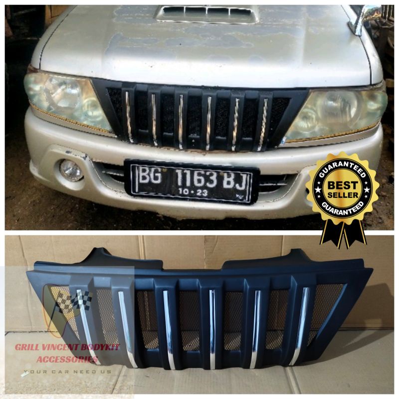 Gril Grill Apollo Panther Touring LS LV LM Turbo Style prado