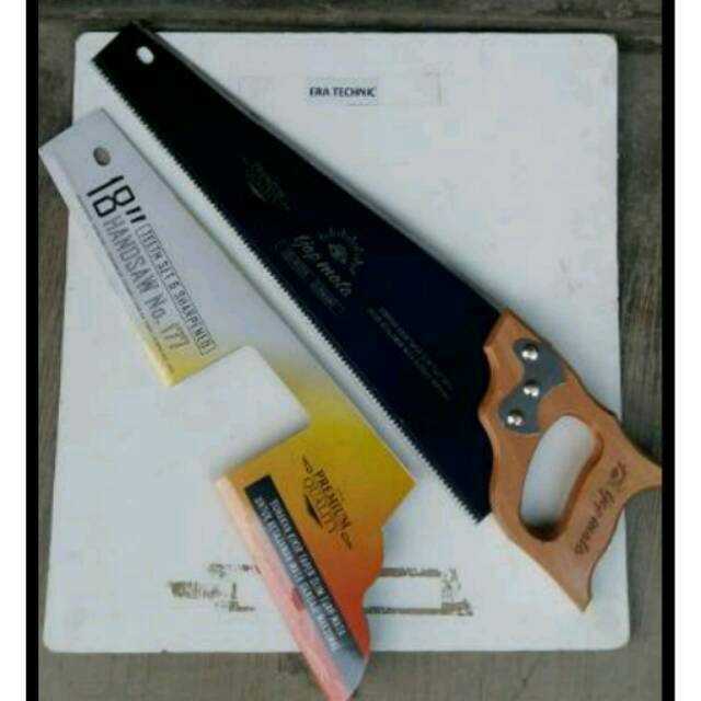 Gergaji Kayu Tjap Mata / Gergaji Tjap Mata 18"