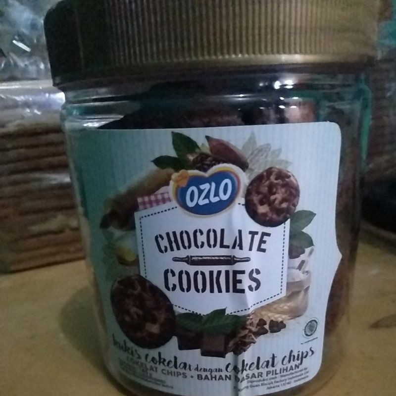 chocolate cookies ozlo