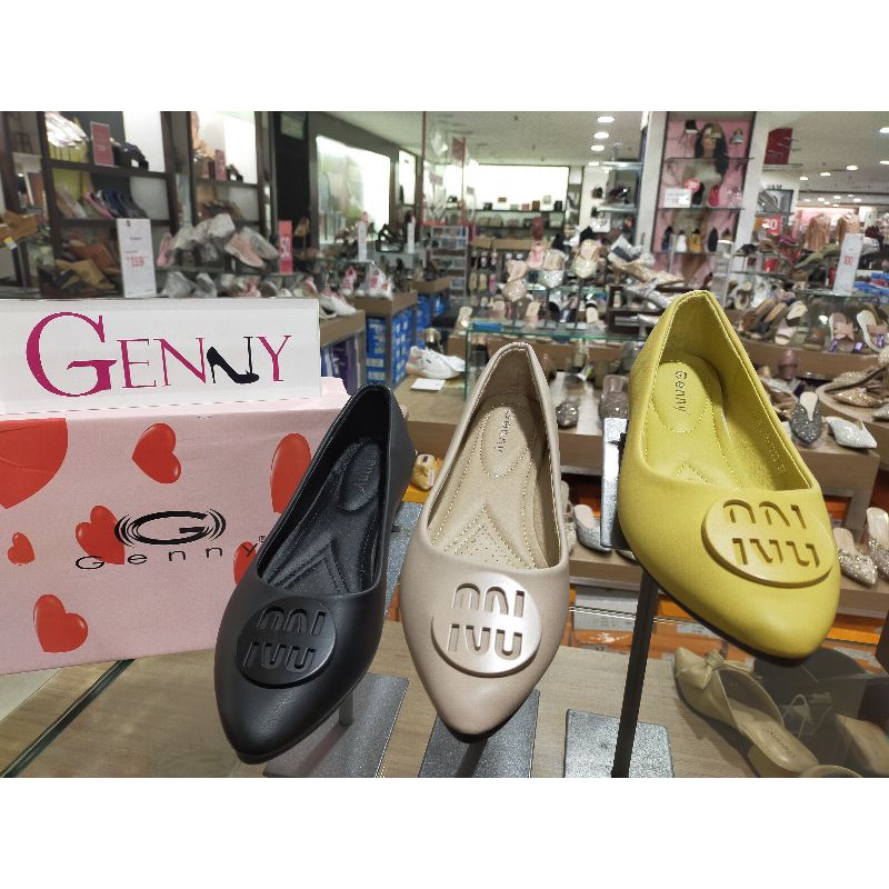 Flat shoes genny, genny flat shoes