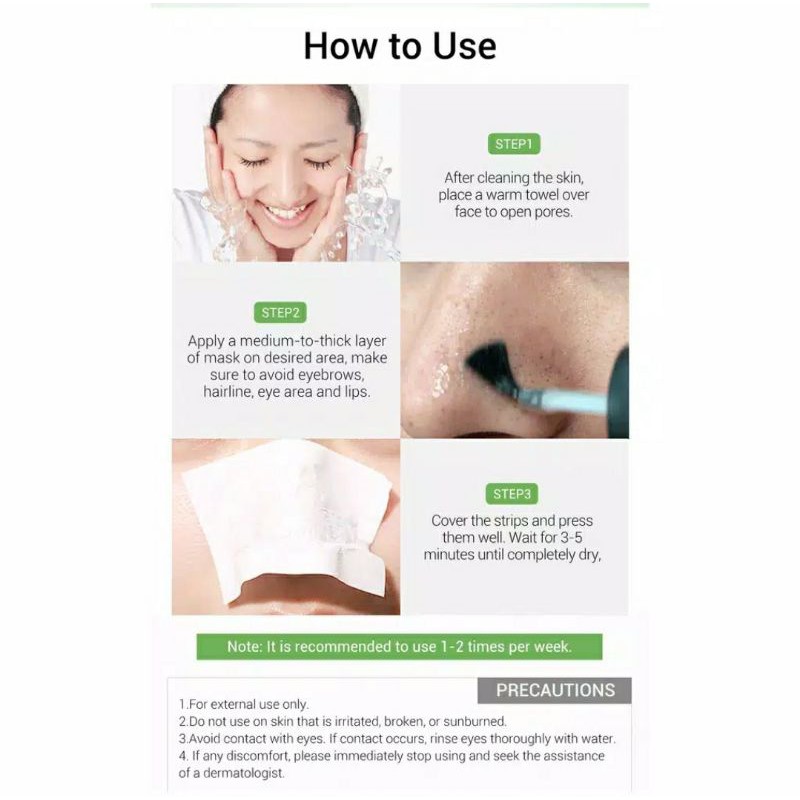 BREYLEE BLACKHEAD MASK MENGANGKAT KOMEDO HITAM ATAU PUTIH