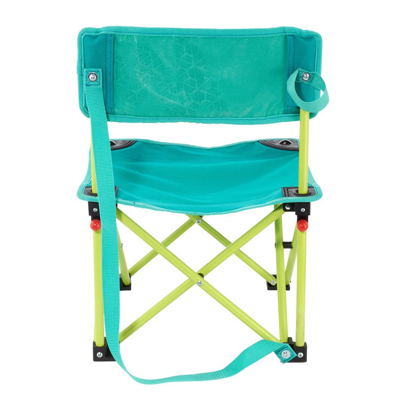 QUECHUA Camping Low Chair Kursi Lipat Kemah Anak