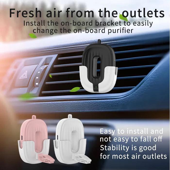 Kalung air purifier ion Necklace ion air purifier portable ionizer anti virus - car air purifier