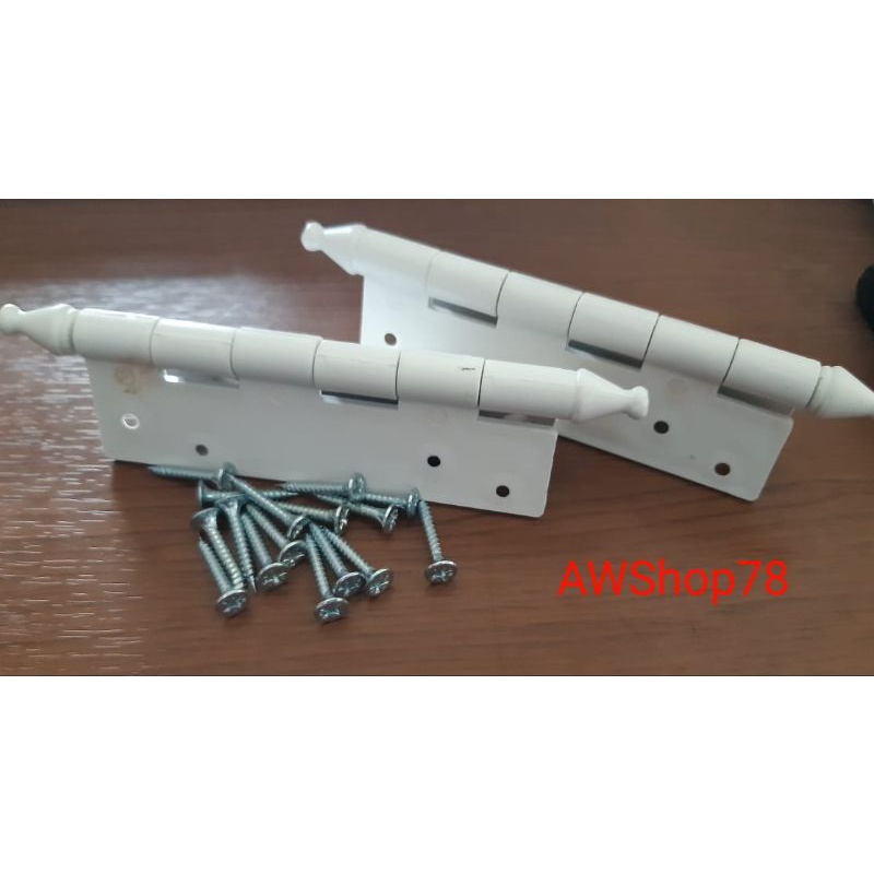engsel plastik /engsel pvc /engsel kamar mandi
