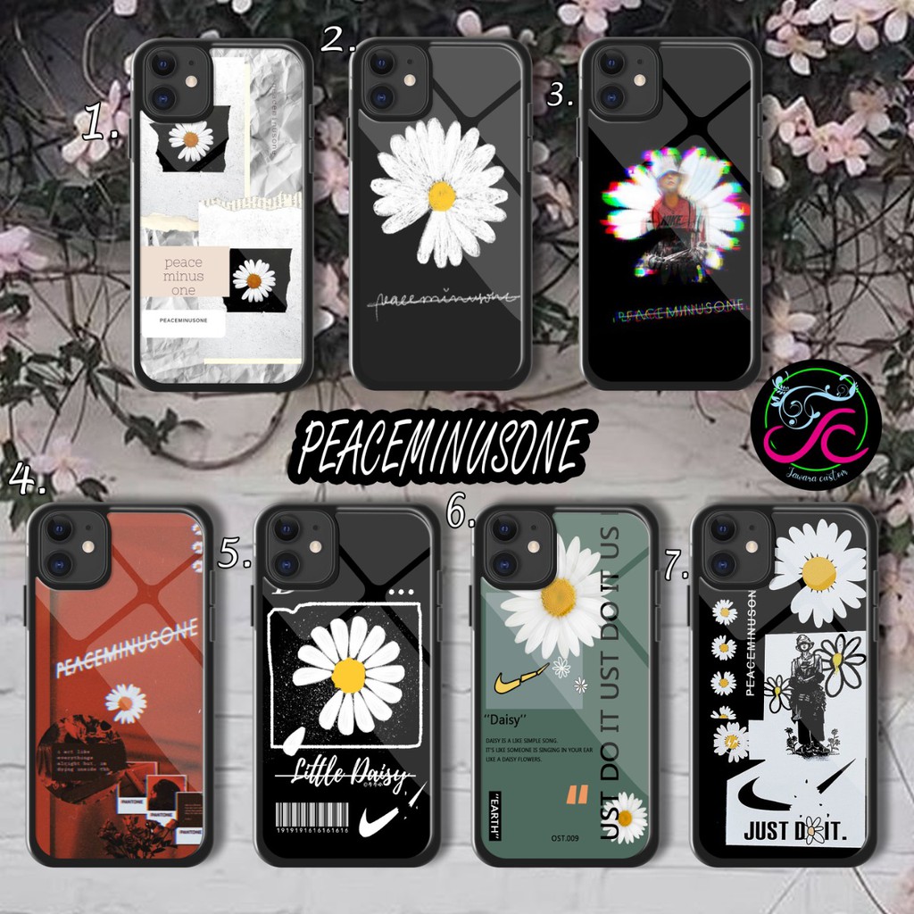 Hardcase Hard Case GLOSSY PEACEMINUSONE Hp IPHONE 5 5S 5S 6 6S 6+ 7 8 XR X XS 11 12 MINI PRO MAX Cas