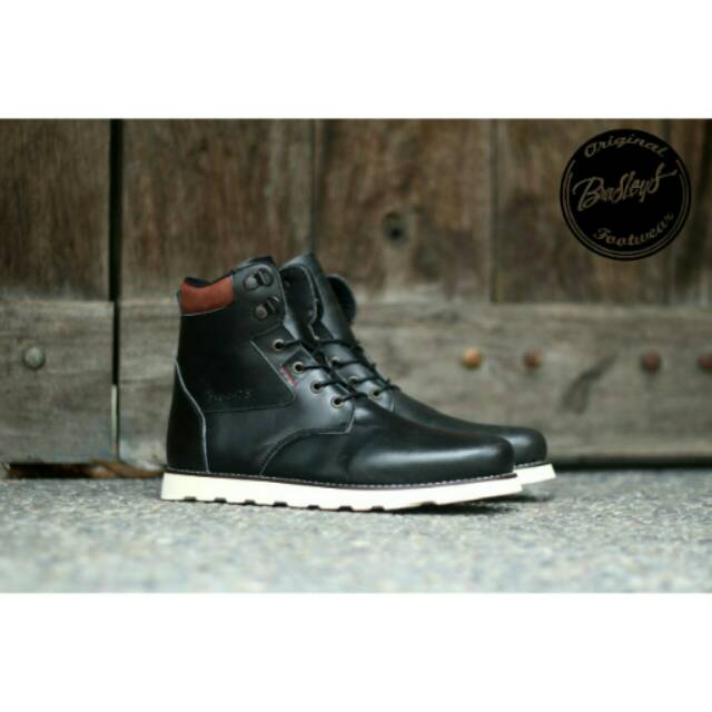 Bradley's Necros Original Boots Kulit