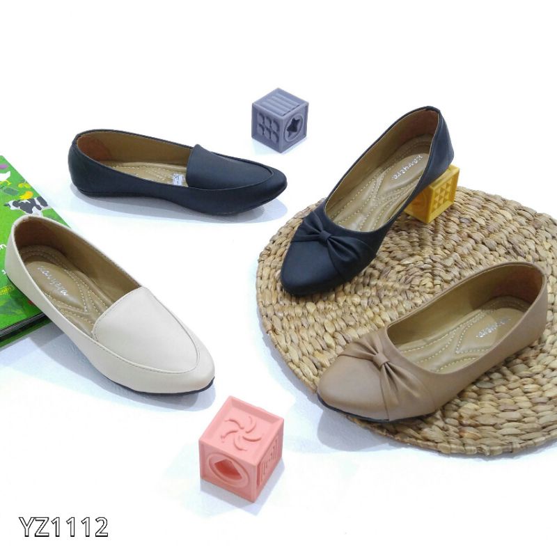 Borneo Sepatu Flat Flatshoes Keren YZ11 dan YZ12