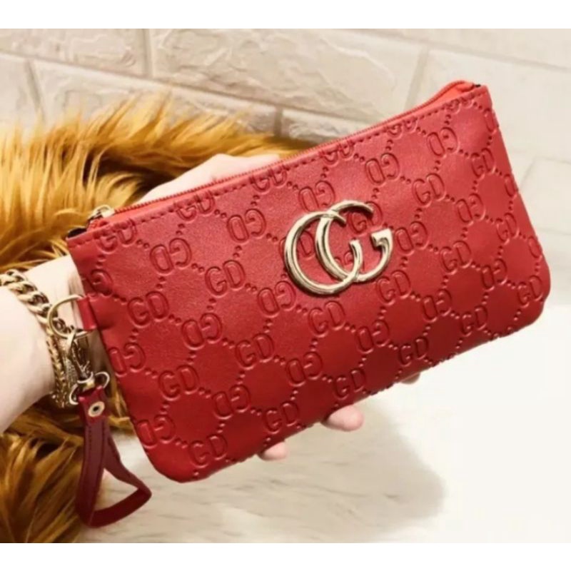 GG dompet wanita multifungsi ada 3 warna ples tali pendek