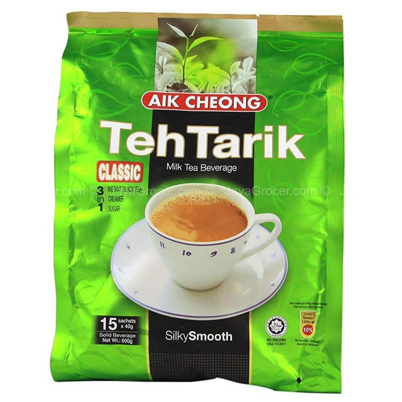 

AIK CHEONG TEH TARIK INSTAN 15X40GR