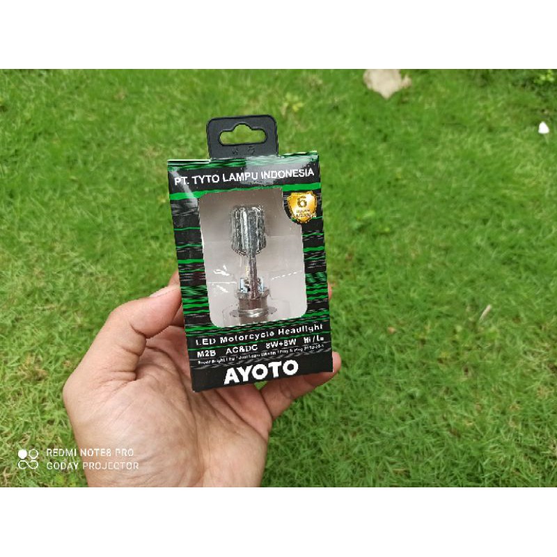 lampu utama led h6 ayoto