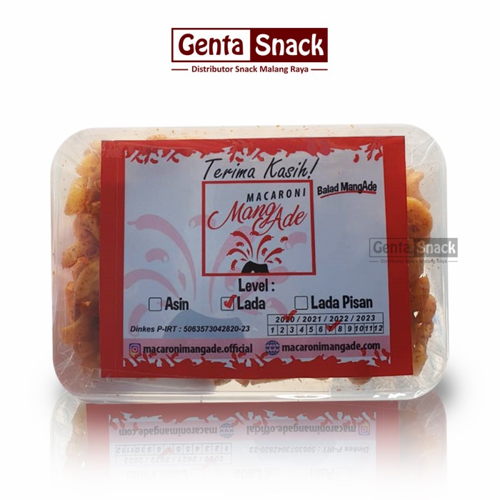 

NEW Makaroni Mangade Toples - Asin