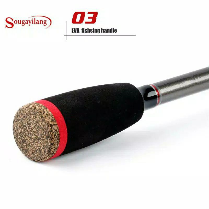 5-10LB Spinning Rod Casting Fishing Pole Joran Pancing 1.8M