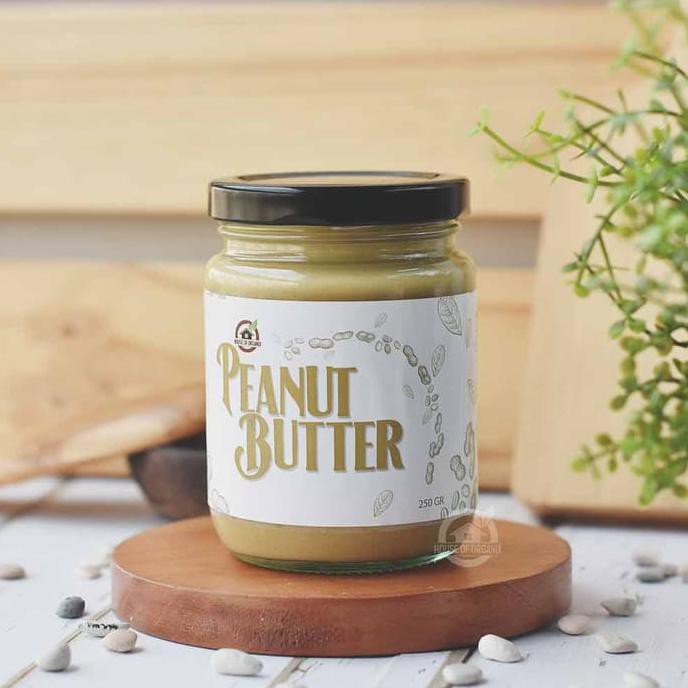 

Natural Peanut Butter 250 Gr