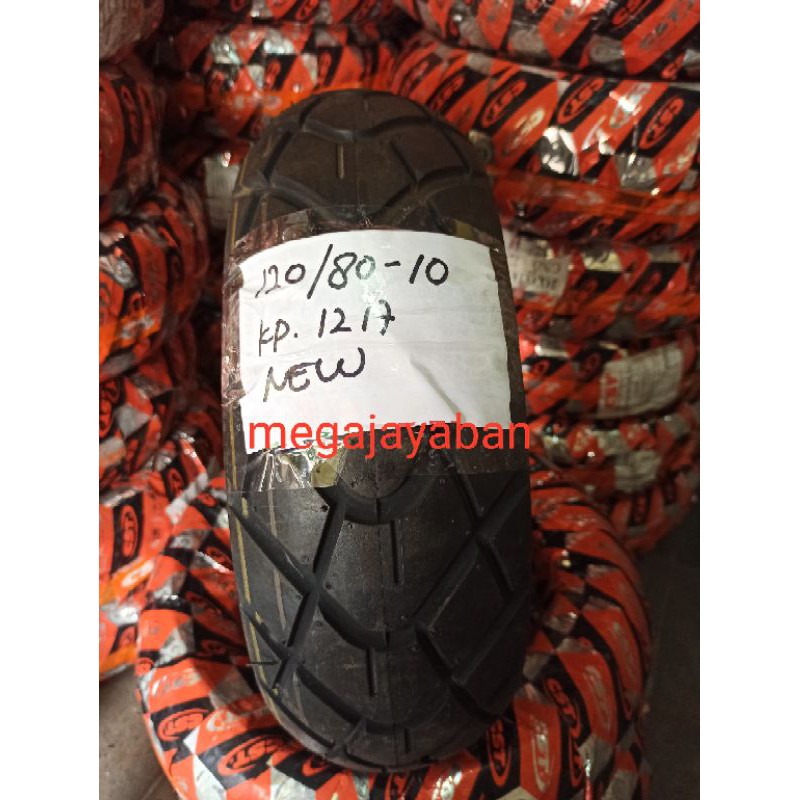 ban luar cst ring 10 120/80 baru murah cocok untuk mini bike custom ksr
