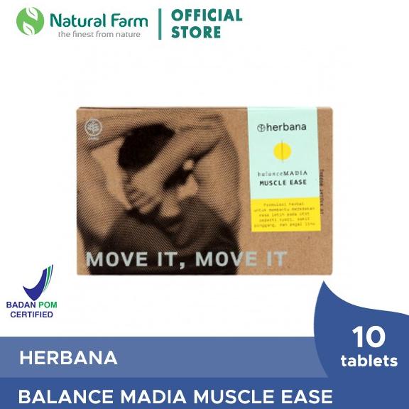 

Herbana Balance Madia Muscle Ease 10 Kaplet