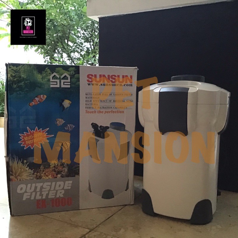 SUNSUN outside filter EX-1000 filter luar EX1000 EX 1000