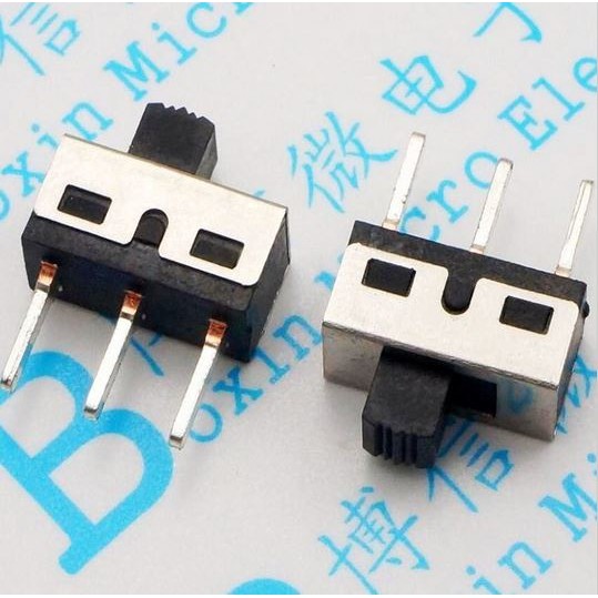 SS12D10 large current toggle switch saklar geser 4.7mm 3p 3 pin 3pin