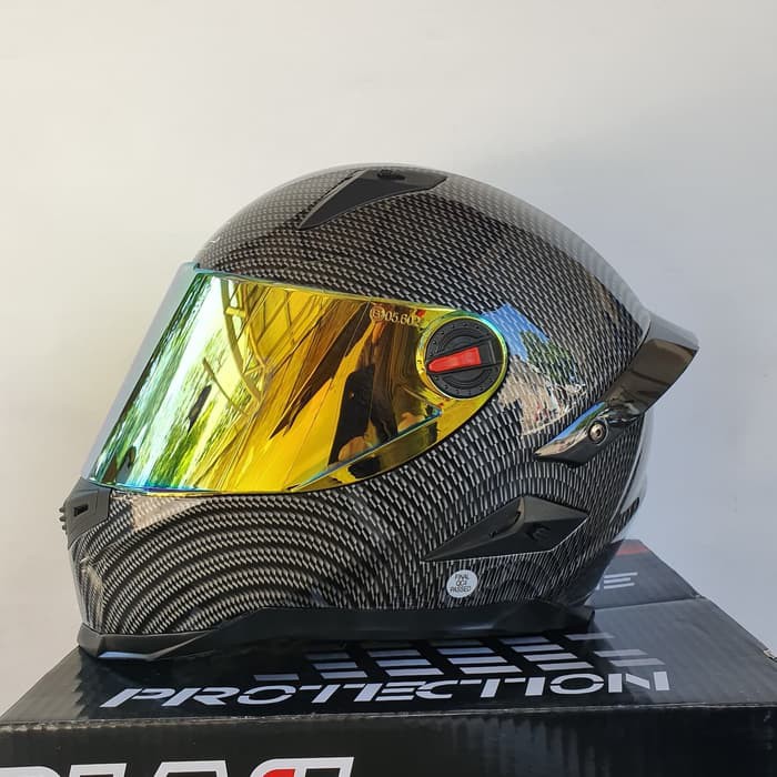 Helm Snail FFS1 Carbon