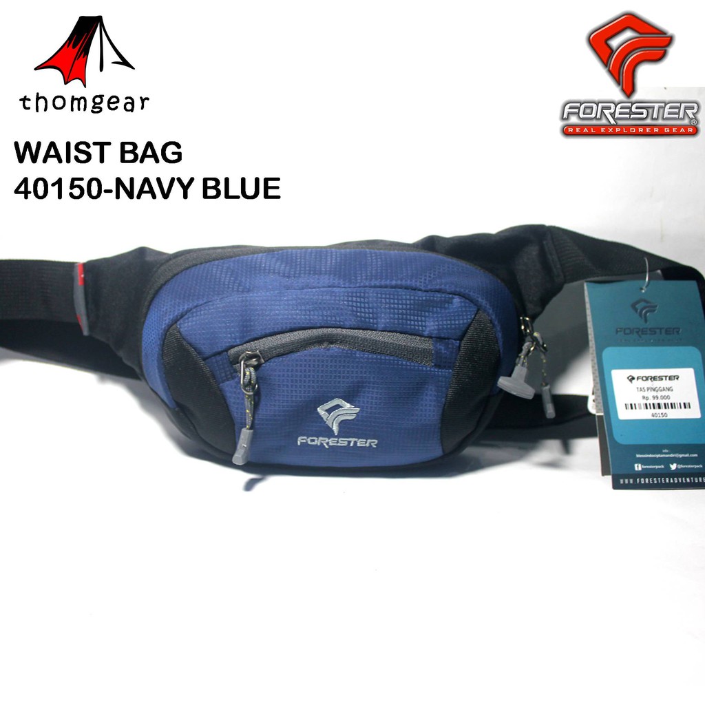 Thomgear Waistbag Forester Tas Pinggang 40150 Kain Cordura Thomgear Outdoor Probolinggo