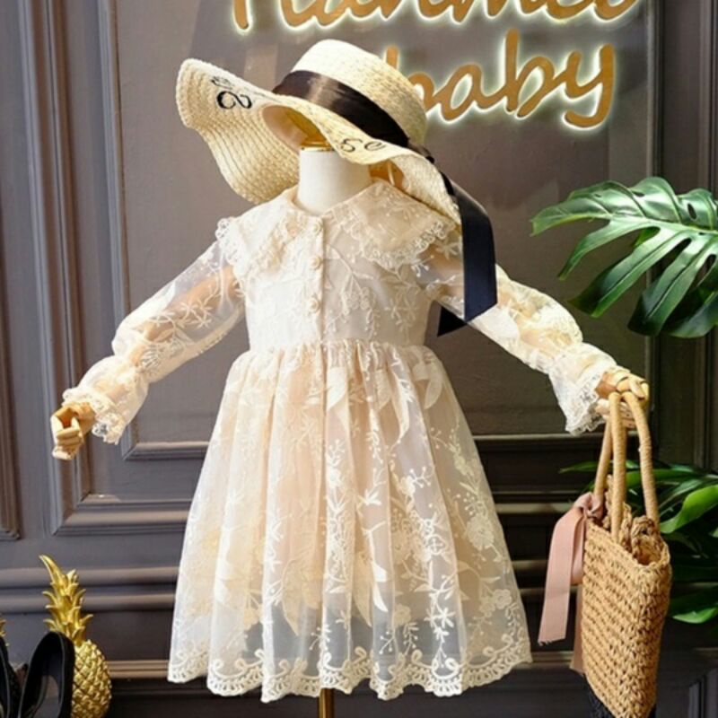DRESS ANAK PEREMPUAN FAIRYTALE KOREAN