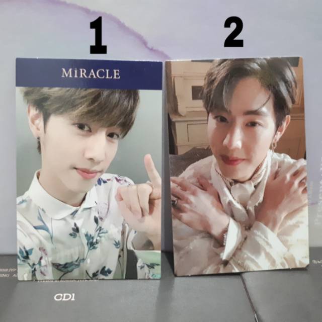 GOT7 Photocard