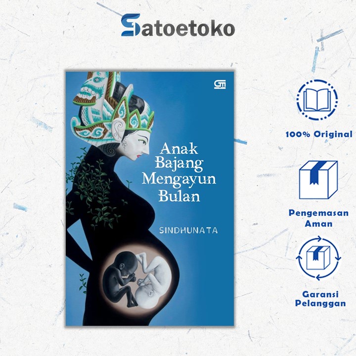 ANAK BAJANG MENGAYUN BULAN - Sindhunata