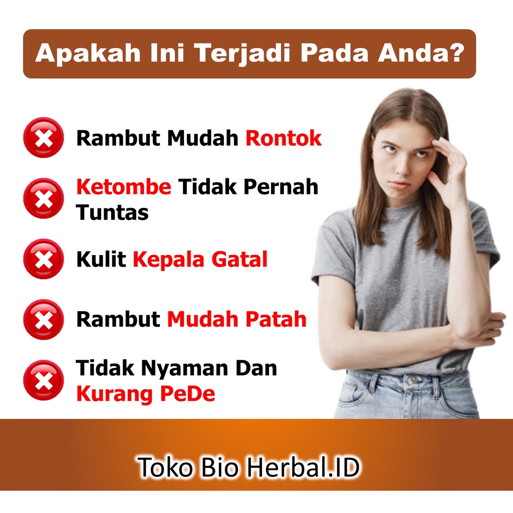 Hair Tonic Vitamin Rambut Rontok Tonik Rambut Rontok Hair Tonic Ginseng Penyubur Rambut Rontok B2P