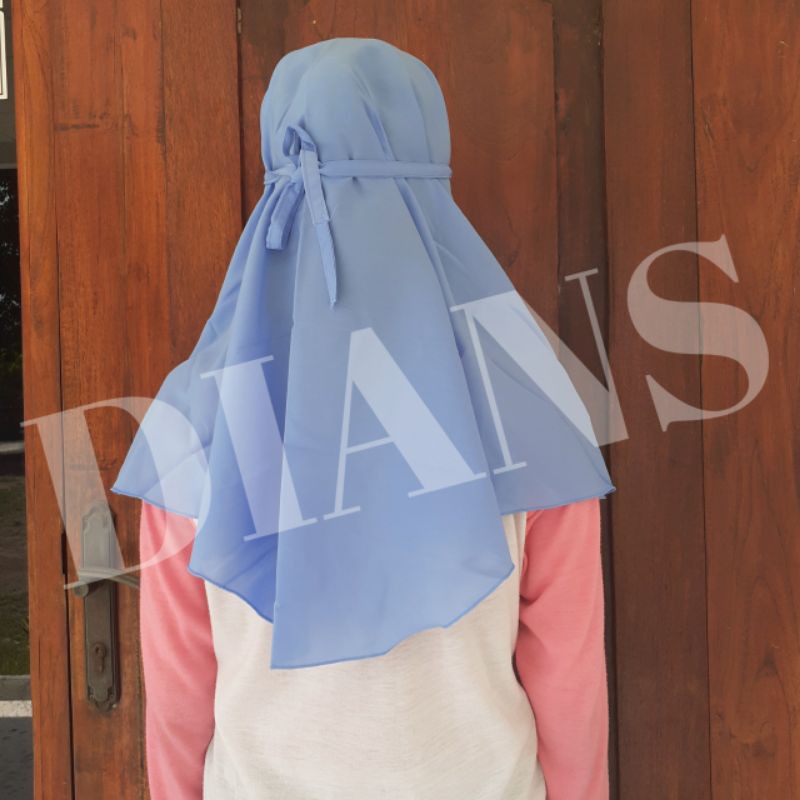 Bergo Renda nonpet/ Bergo Maryam Renda Atas