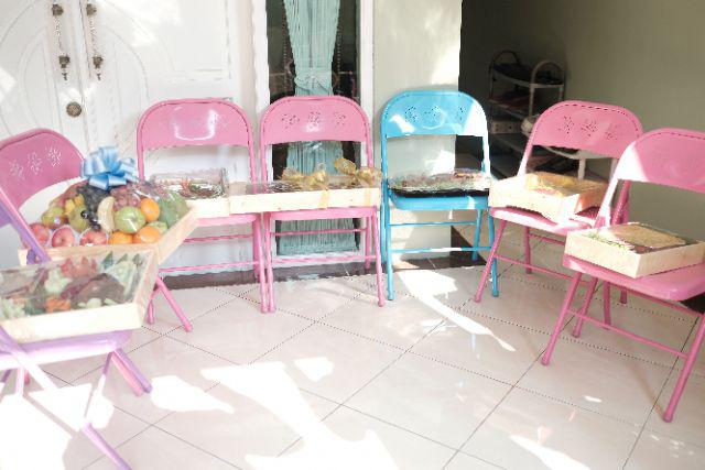 Kotak Hantaran Seserahan Mahar Kayu Rustic 1 Set Isi 4 Natural