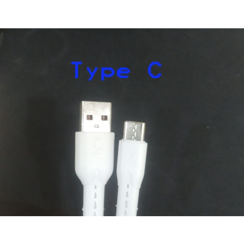 Kabel Data TypeC dan Micro USB (jc-03) 1M Hight Quality Fast Charging