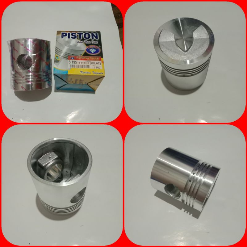 Piston S 195 Dongfeng