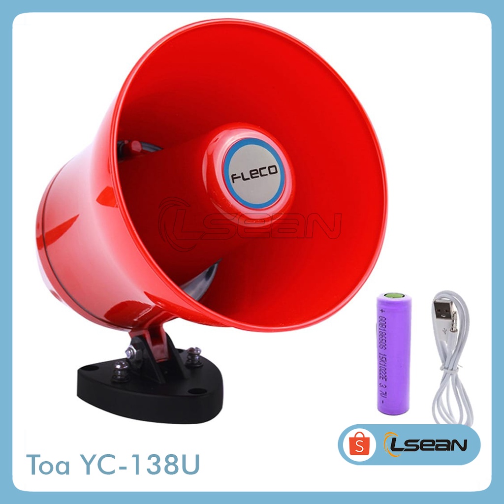 TOA YC-138U PENGERAS SUARA MEGAPHONE