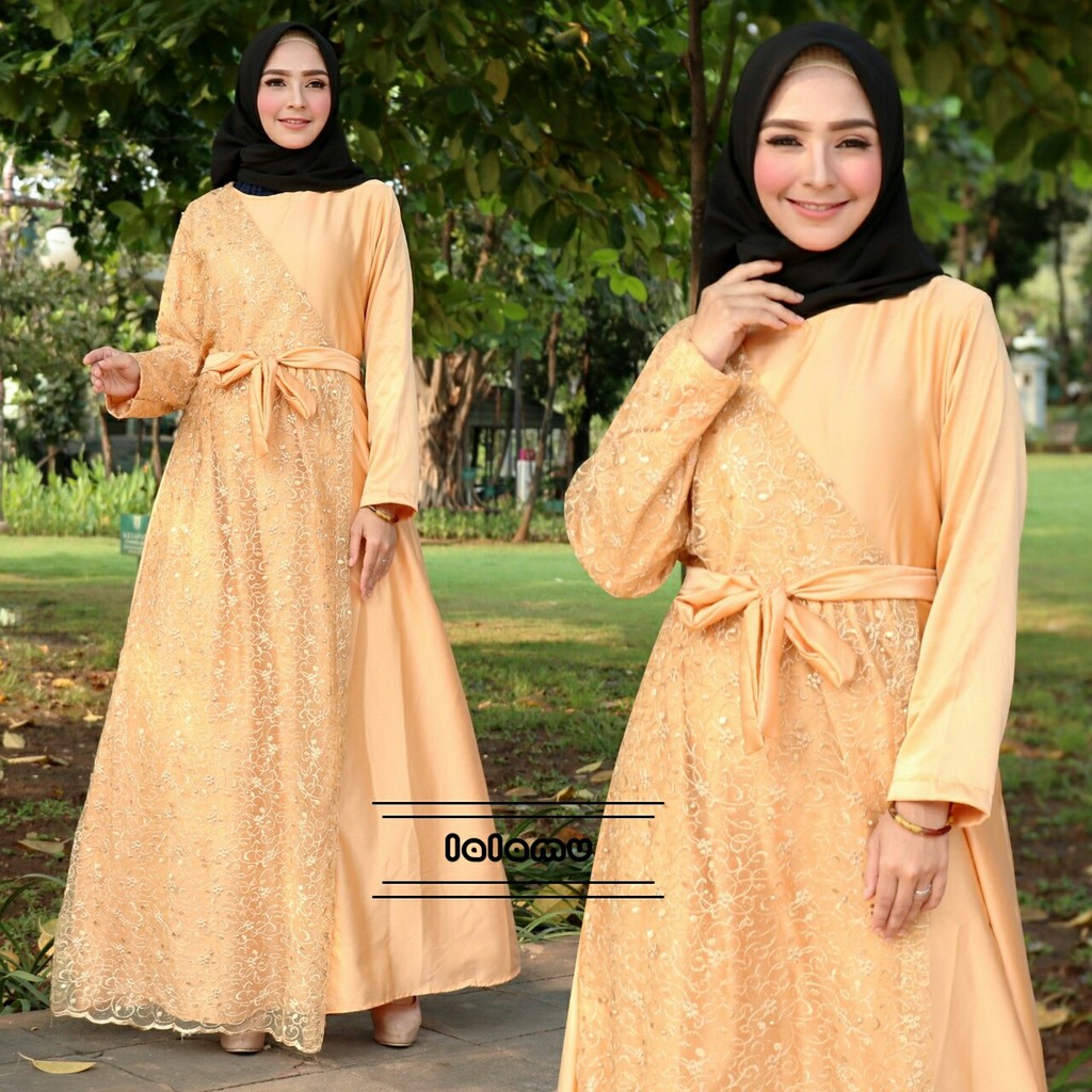 Maxi Wafiqah 8Warna