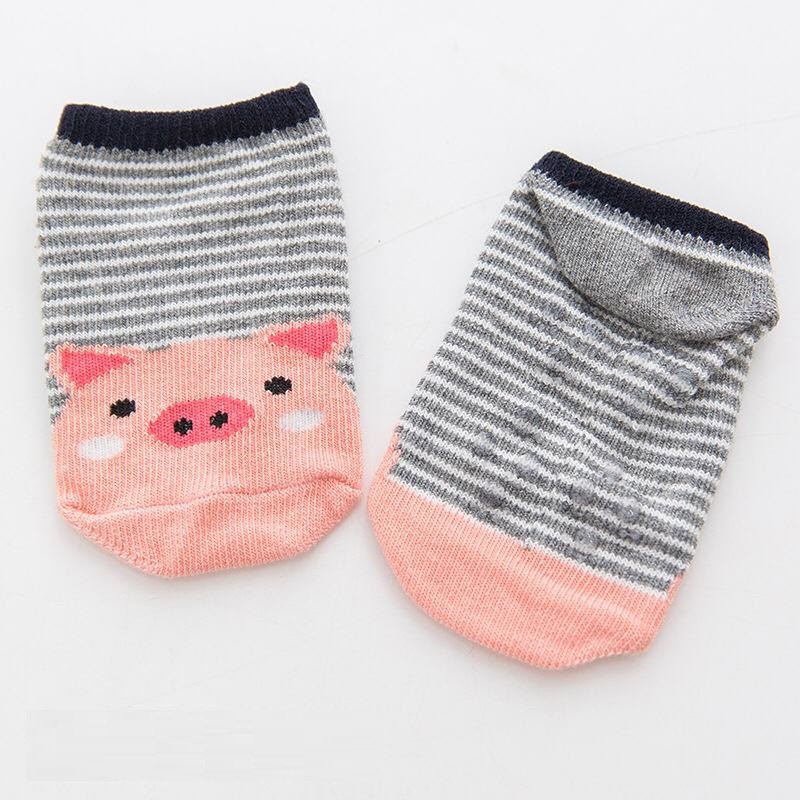 ❤️GTB❤️ R149 KAOS KAKI ANAK BAYI KOREA KAOSKAKI ANTI SLIP BAYI 3D CUTE ANIMAL BREATHABLE  IMPORT COD