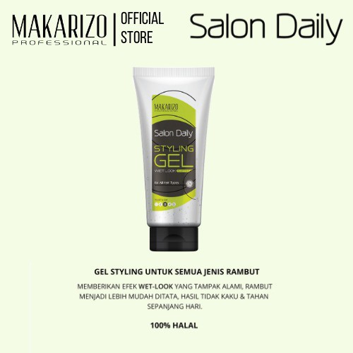 Makarizo Professional Salon Daily Styling Gel Pot 200 gr