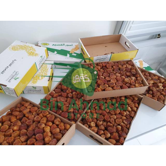 

Kurma Sukkari Kurma Qassim Kurma Madu 1 kg