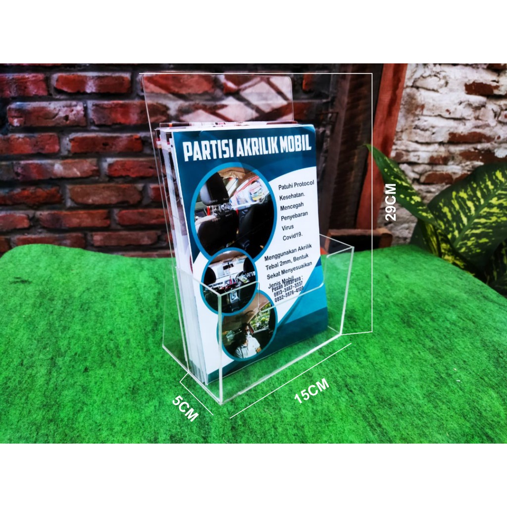

Jual Display Tempat Brosur Display Akrilik