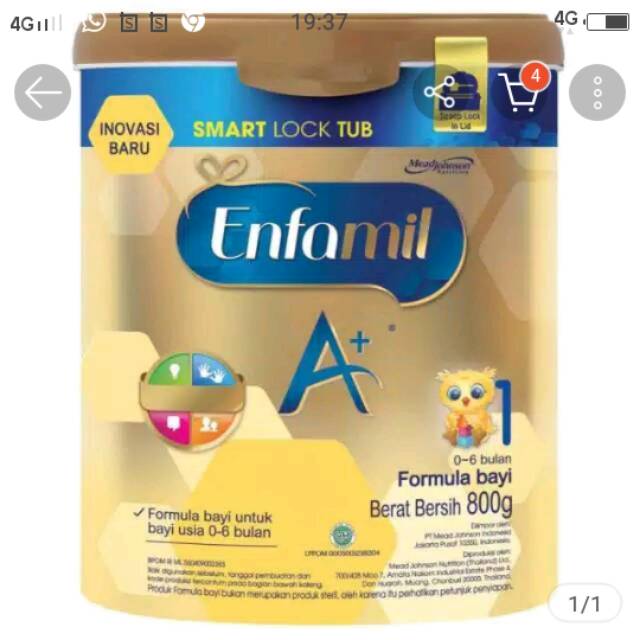 Enfamil a+1