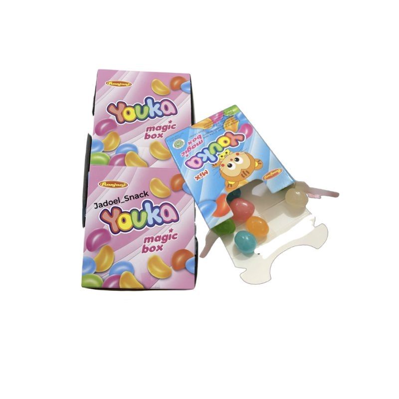 

YOUKA MAGIC CANDY PERMEN LUNAK 1 PCS RASA BUAH by flowsnack