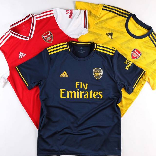 jersey 3rd arsenal 2019