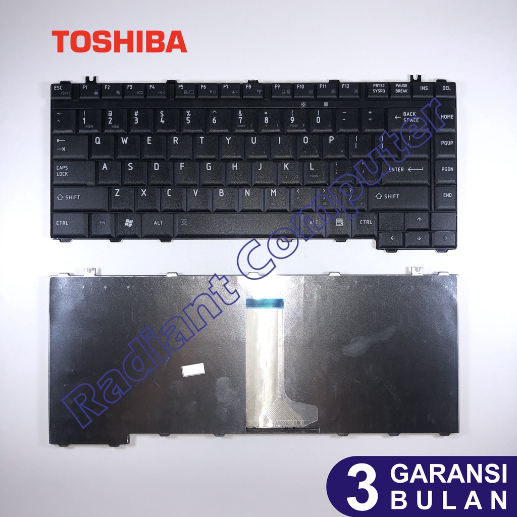 Keyboard Toshiba F40 F50 J80 J81 K20 K21 K22 K30 K31 K32 K41