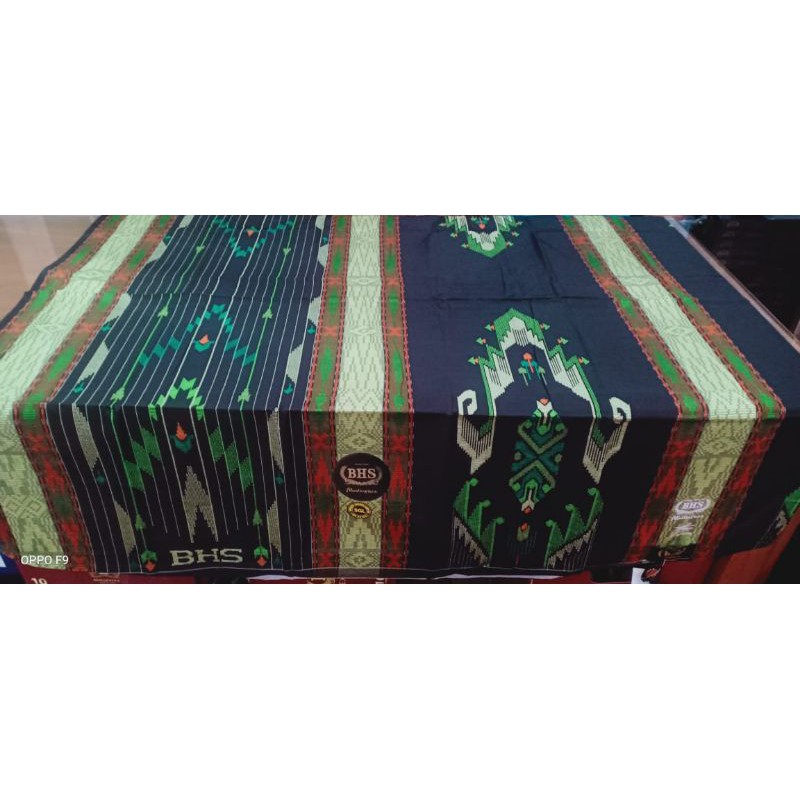 BHS MASTERPIECE Bahan MS. Sutra 50% Type SGL BLACK LIMITED EDITION