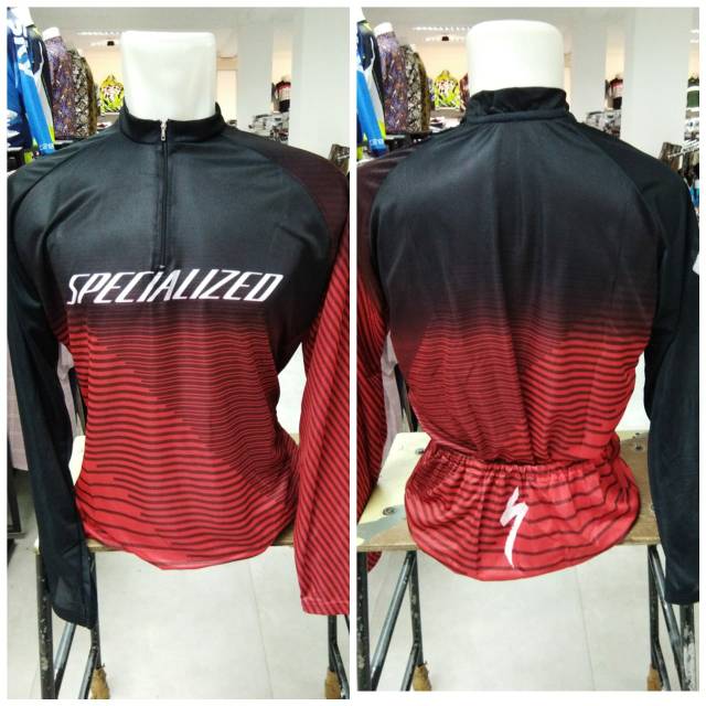 Jersey kaos sepedah berkantong