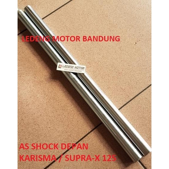 As Shock Karisma Supra-X 125 Shockbreaker Depan Sepasang Bukan ORI LEDENGMOTOR