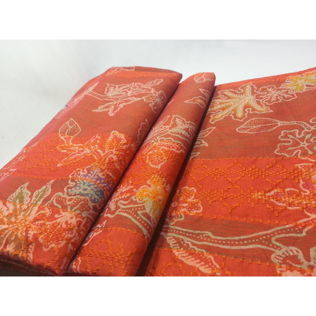 Kain Batik Lurik Tenun Pedan  Kombinasi Kode H62