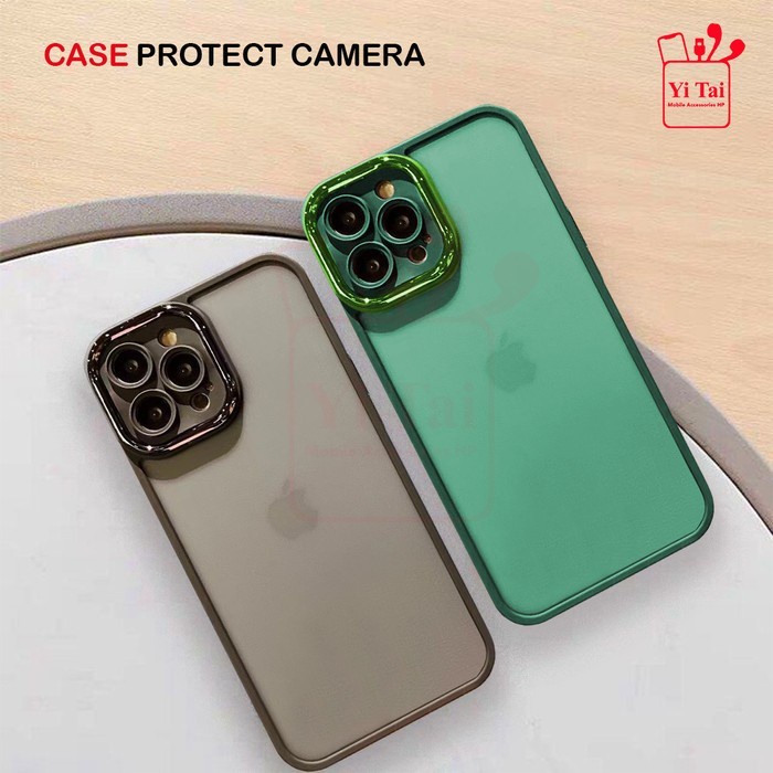 YC02 CASE YI TAI PROTECT KAMERA FOR APPLE 13 13PRO MAX 6 7 8 6+ 7+ 8+ BDC