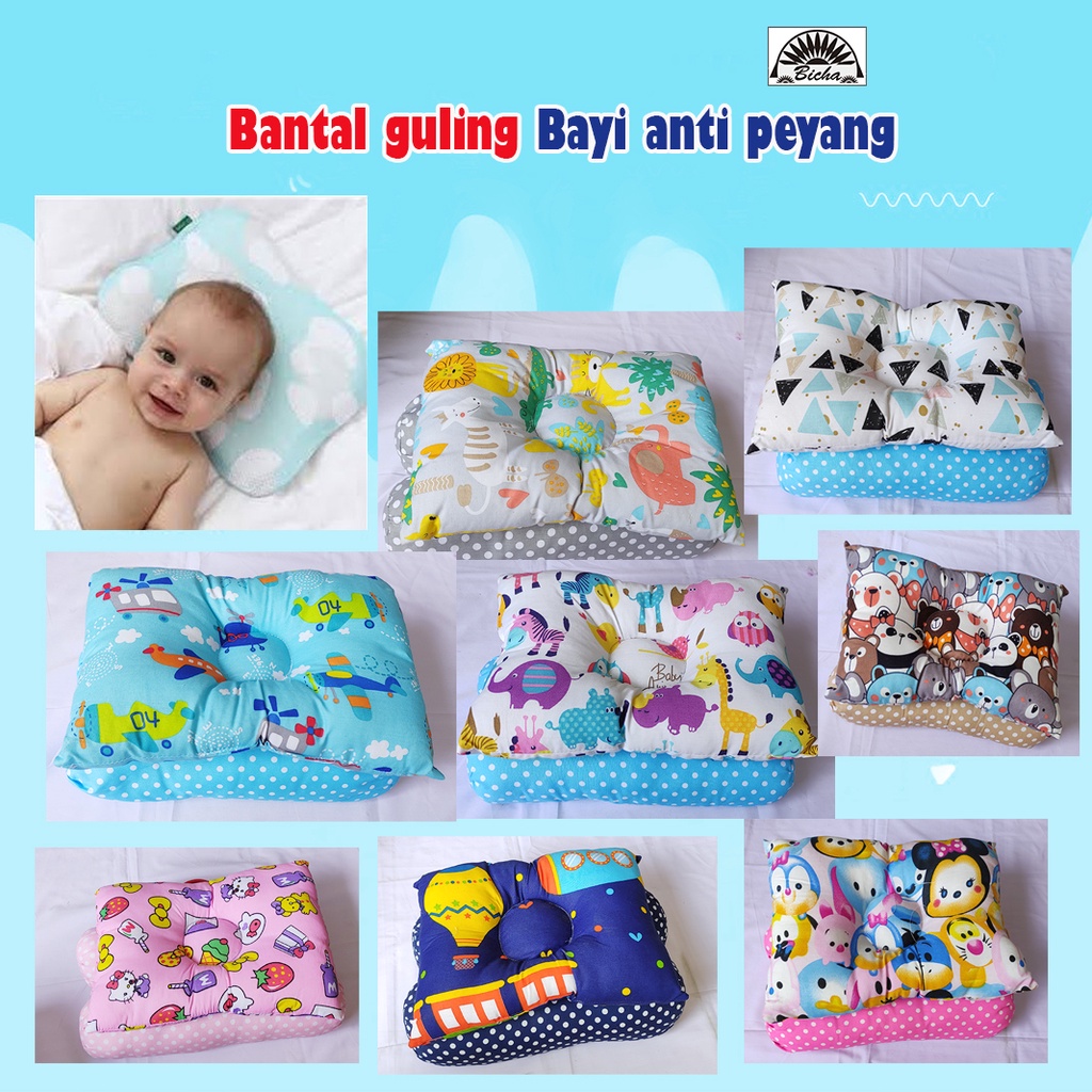 Free Guling Bayi Bantal Anti Peyang bayi