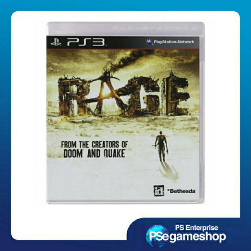 Ps3 RAGE - Eng / noseal ( preloved )